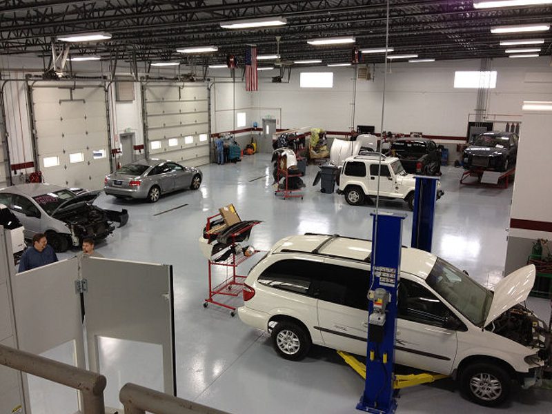 Auto Body Repair Crown Point | CDE Collision Centers