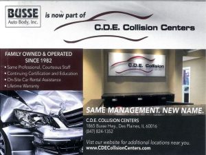 auto body repair des plaines card