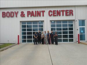 auto body repair portage front