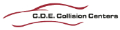 CDE Collision Centers Logo
